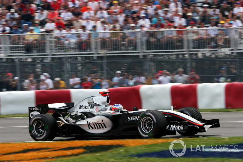 Kimi Räikkönen, McLaren MP4-20