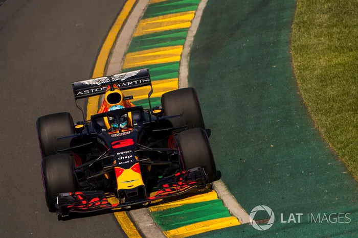 Daniel Ricciardo, Red Bull Racing RB14