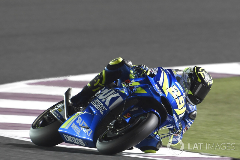 10. Андреа Янноне, Team Suzuki MotoGP - 6 очок