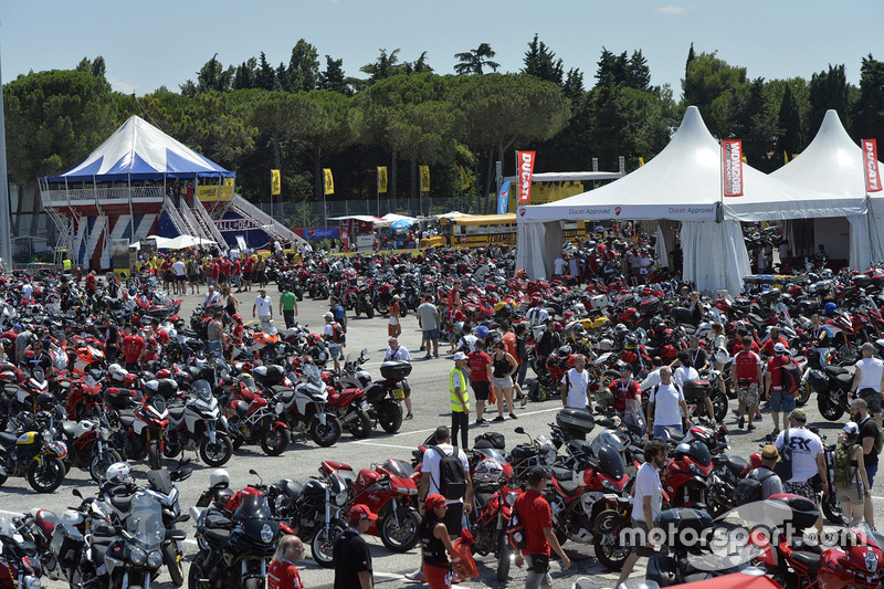 Ambiente en el evento