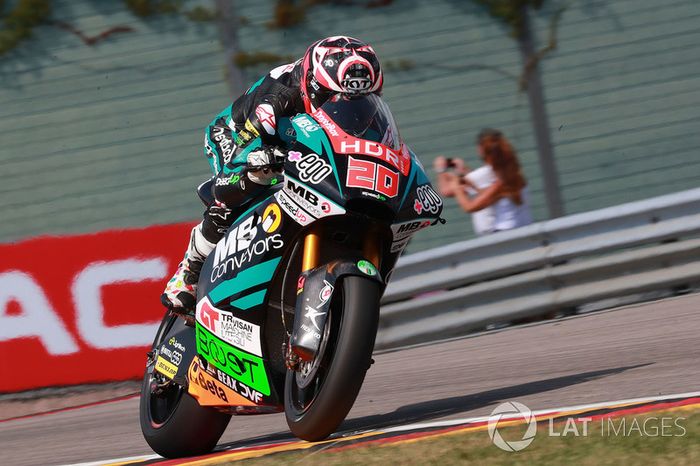 Fabio Quartararo, Speed Up Racing Moto2