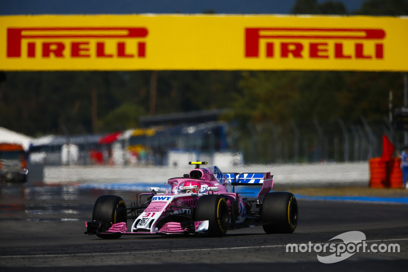 Esteban Ocon, Force India VJM11