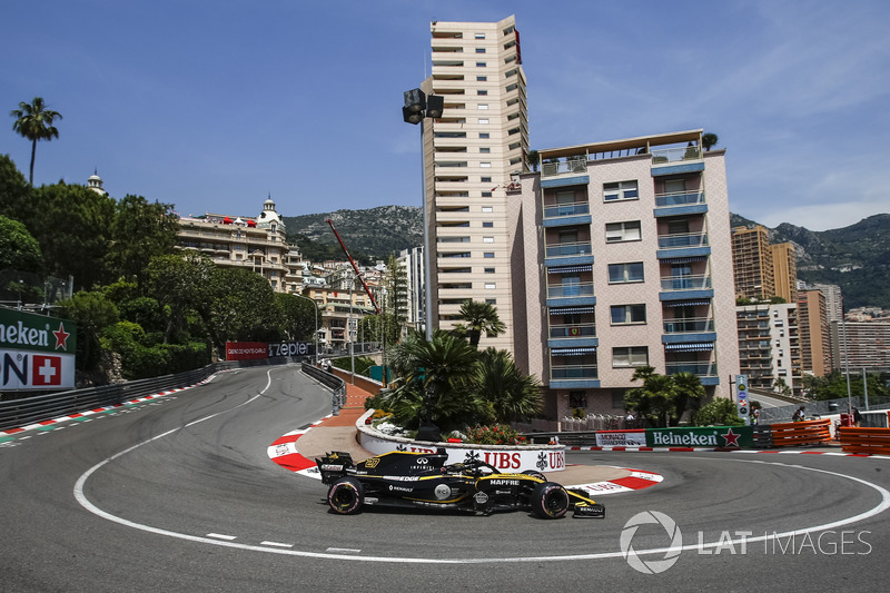 Nico Hulkenberg, Renault Sport F1 Team R.S. 18