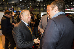 Jean Todt, FIA President, Gerhard Berger