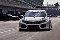 WTCR Honda March testing
