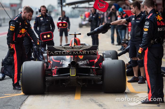 Max Verstappen, Red Bull Racing RB14