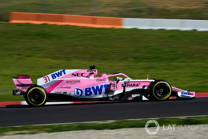 Esteban Ocon, Force India VJM11