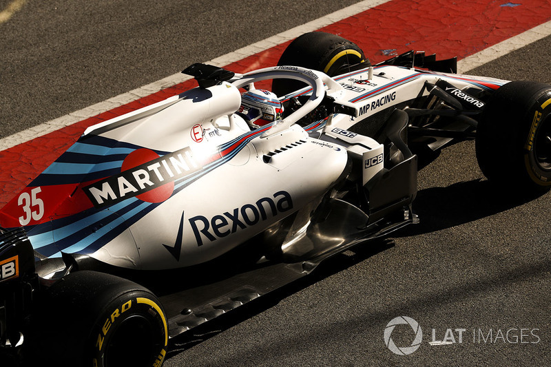 Sergey Sirotkin, Williams FW41