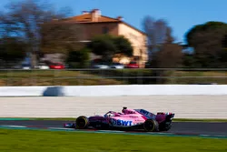  Sergio Perez, Force India VJM11  
