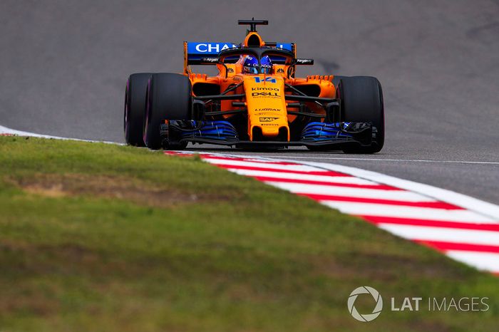 Fernando Alonso, McLaren MCL33 Renault