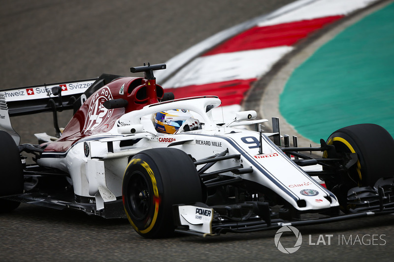 Marcus Ericsson, Sauber C37 Ferrari