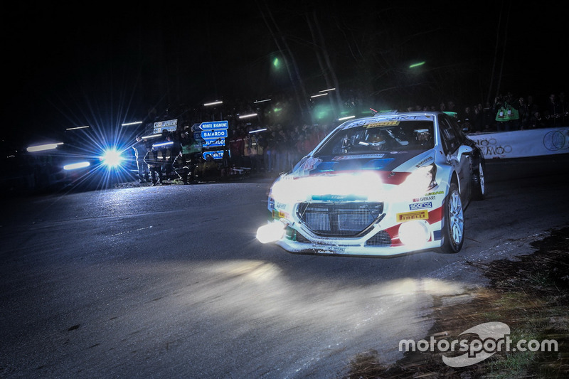 Paolo Andreucci, Anna Andreussi, Peugeot 208 T16, Peugeot Sport Italia
