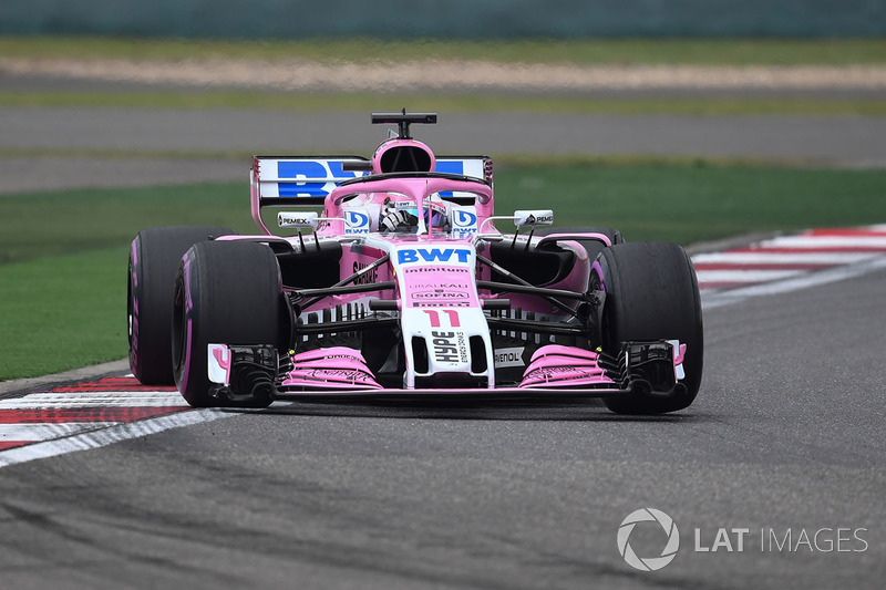 12. Sergio Perez, Force India VJM11