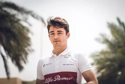 Charles Leclerc, Sauber