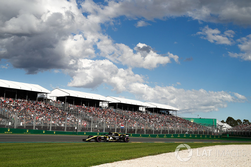 Nico Hulkenberg, Renault Sport F1 Team R.S. 18