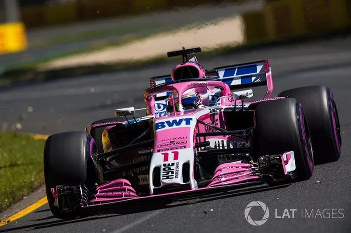 Sergio Pérez, Force India VJM11