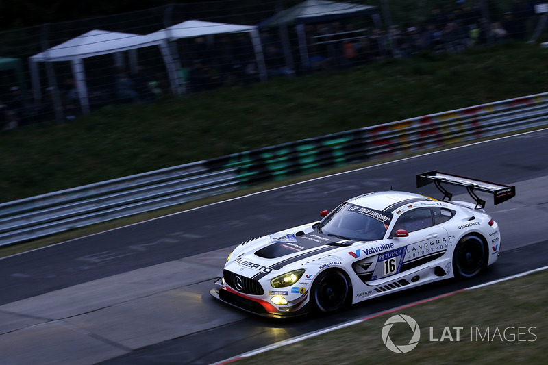 #16 Landgraf Motorsport (Mercedes-AMG GT3)