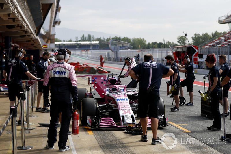 Nicholas Latifi, Force India VJM11