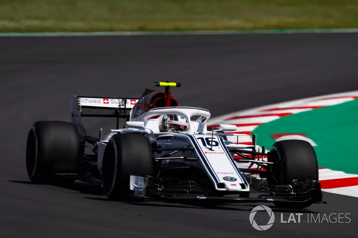 Charles Leclerc, Sauber C37
