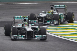 Lewis Hamilton, Mercedes W04, Nico Rosberg, Mercedes W04