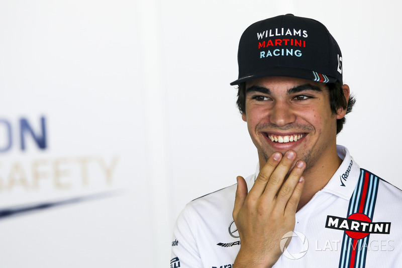 Lance Stroll, Williams