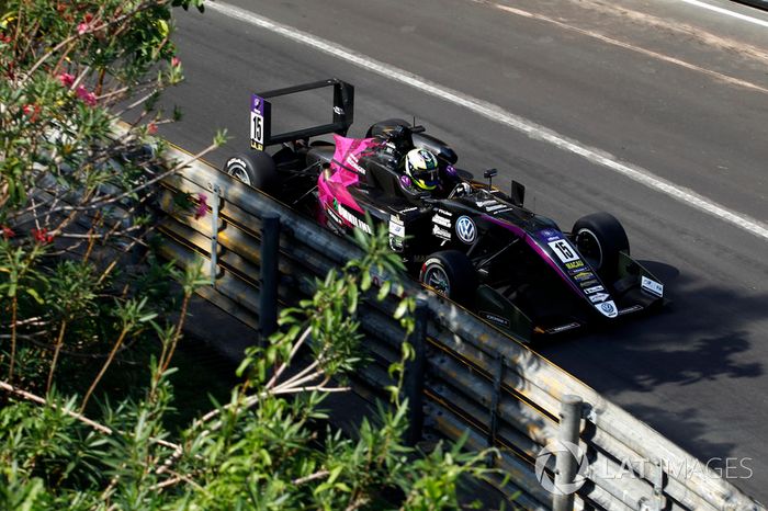 Joel Eriksson, Motopark with VEB, Dallara Volkswagen