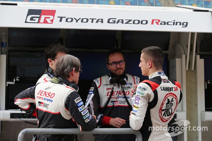 Thomas Laurent, Toyota Gazoo Racing