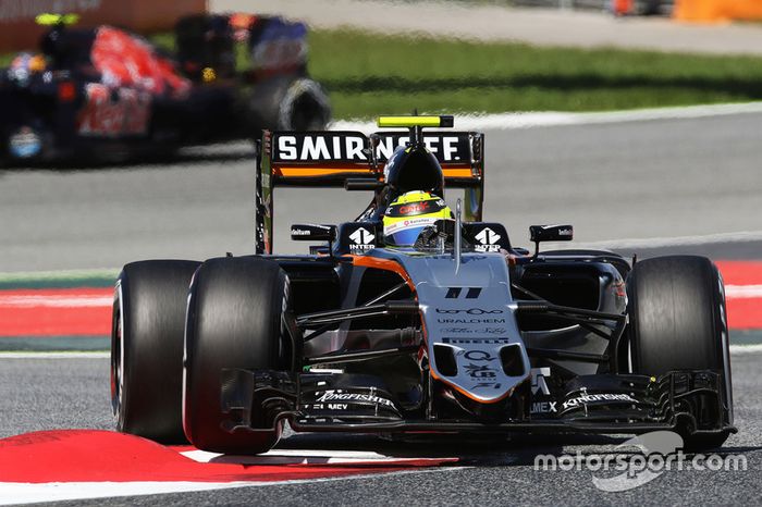 Sergio Pérez, Sahara Force India F1 VJM09