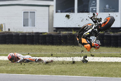 Аварія Марка Маркеса, Repsol Honda Team