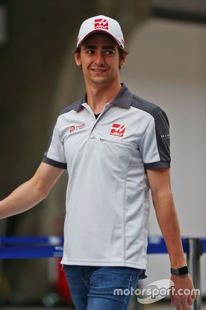 Esteban Gutierrez, Haas F1 Team