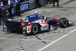 Jack Hawksworth, A.J. Foyt Enterprises Honda