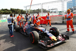 Carlos Sainz Jr., Scuderia Toro Rosso STR11, Ausfall