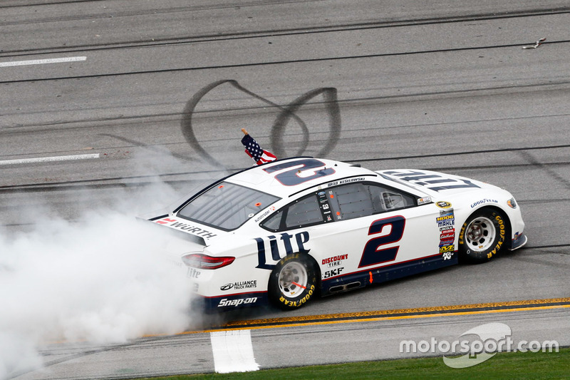 2016, Talladega 1: Brad Keselowski (Penske-Ford)