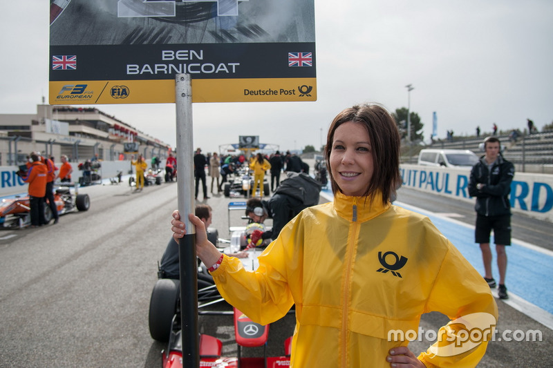 Grid girl (F3 Europeia)