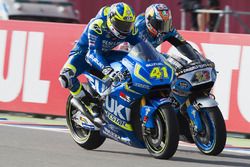 Aleix Espargaró, Team Suzuki Ecstar MotoGP, Jack Miller, Estrella Galicia 0,0 Marc VDS