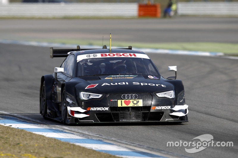 Timo Scheider, Audi Sport Team, Testwagen