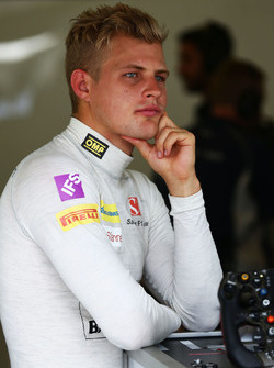 Marcus Ericsson, Sauber F1 Team