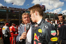 David Coulthard, Consulente Red Bull Racing e Scuderia Toro e Commentatore Channel 4 F1 con Daniil K