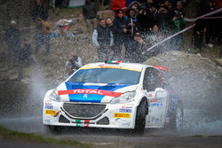 Paolo Andreucci e Anna Andreussi, Peugeot 208 T16, Peugeot Sport Italia