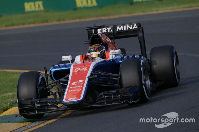 Pascal Wehrlein, Manor Racing MRT05