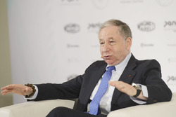 Az FIA elnöke Jean Todt