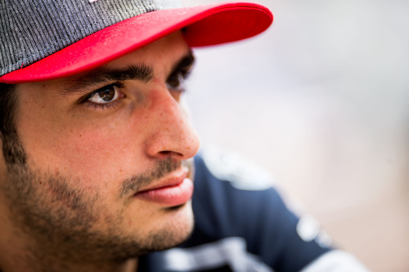 Carlos Sainz Jr., Scuderia Toro Rosso