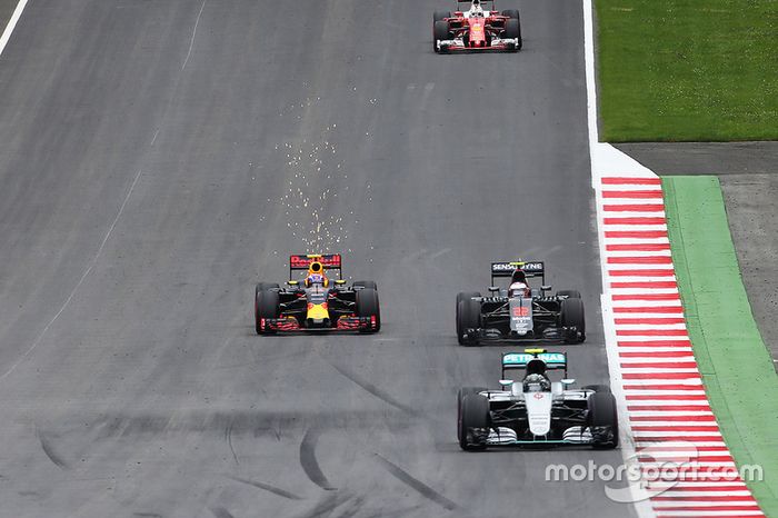 Nico Rosberg, Mercedes AMG F1 W07 Hybrid