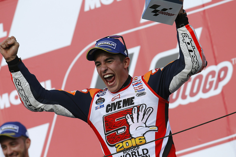 Podium: Ganador, Marc Márquez, Repsol Honda Team