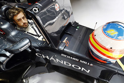 Fernando Alonso, McLaren MP4-31