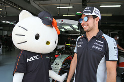 Серхіо Перес, Sahara Force India F1 і член команди Хелло Кітті