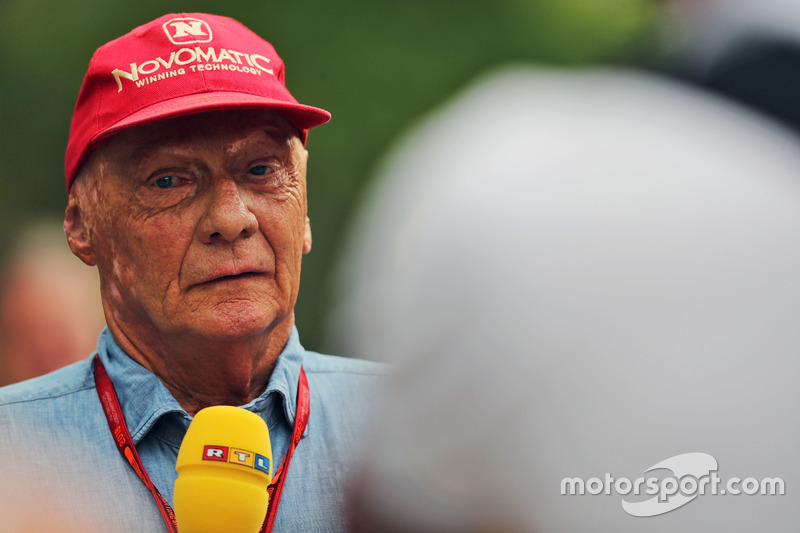 Niki Lauda, Mercedes Non-Executive Chairman