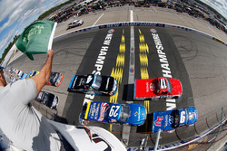 Start: William Byron, Kyle Busch Motorsports, Toyota, führt