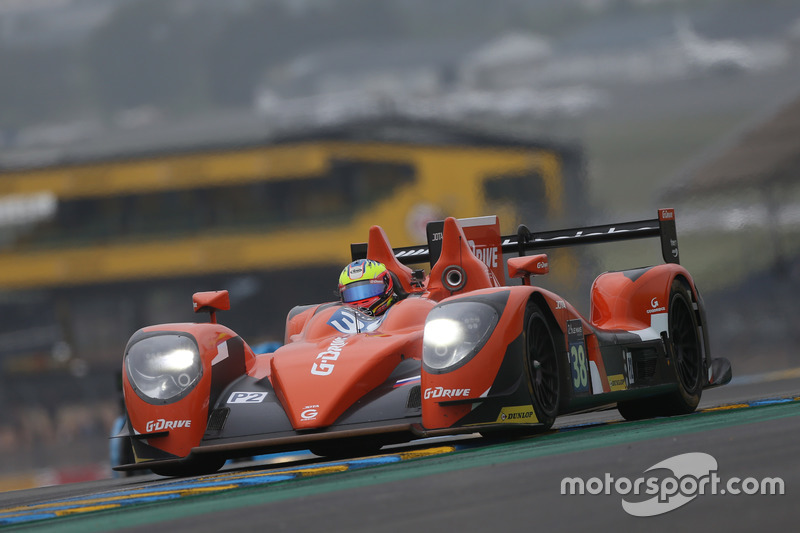 LMP2: #38 G-Drive Racing, Gibson 015S-Nissan