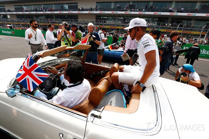 Lewis Hamilton, Mercedes AMG F1